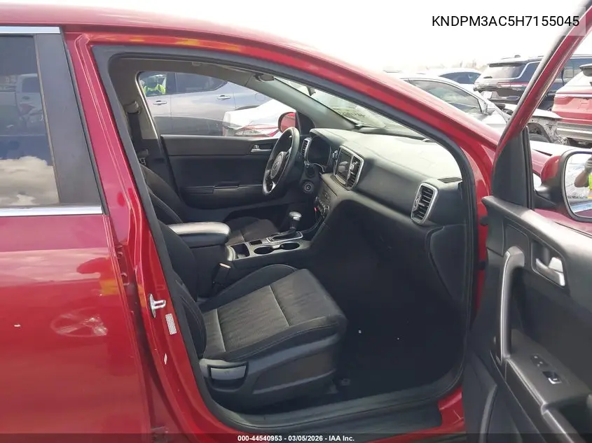 KNDPM3AC5H7155045 2017 Kia Sportage Lx