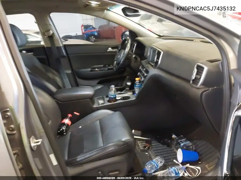 KNDPNCAC5J7435132 2018 Kia Sportage Ex