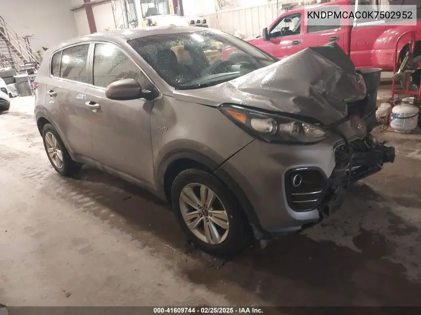 2019 Kia Sportage