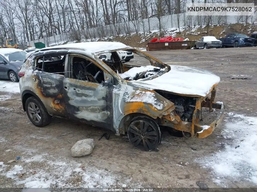 KNDPMCAC9K7528062 2019 Kia Sportage Lx