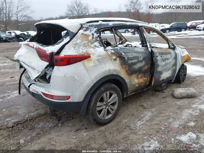 KNDPMCAC9K7528062 2019 Kia Sportage Lx