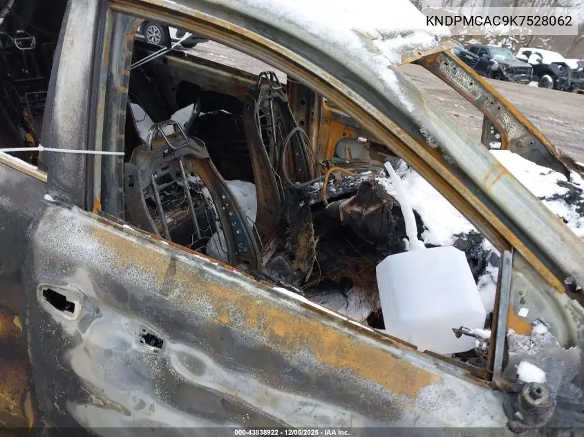 KNDPMCAC9K7528062 2019 Kia Sportage Lx
