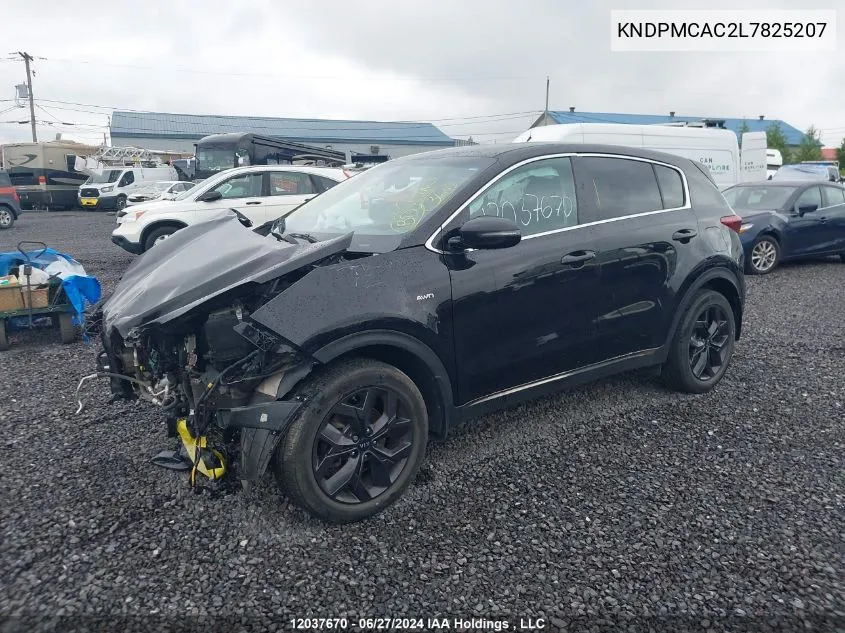 KNDPMCAC2L7825207 2020 Kia Sportage