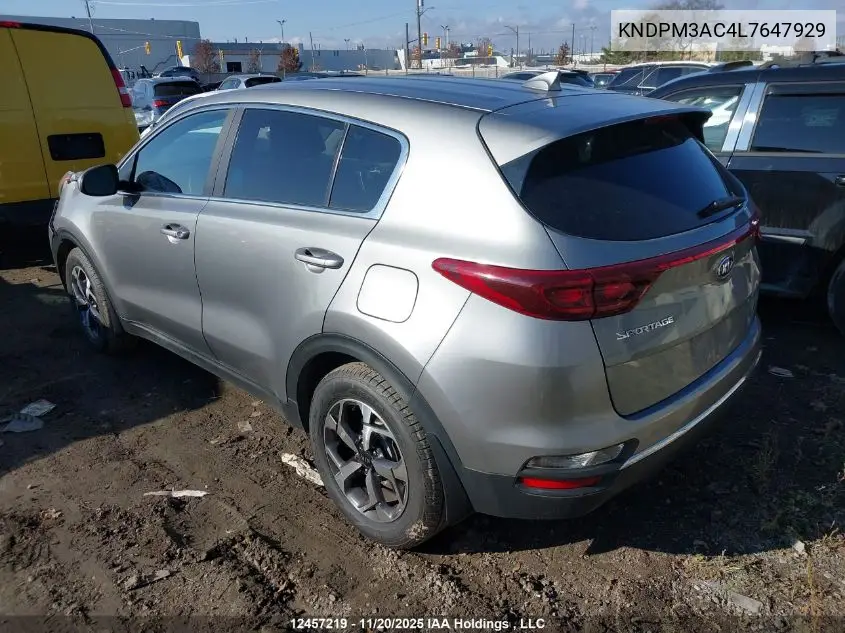 KNDPM3AC4L7647929 2020 Kia Sportage