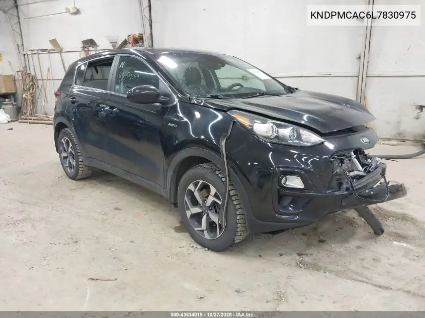 KNDPMCAC6L7830975 2020 Kia Sportage Lx
