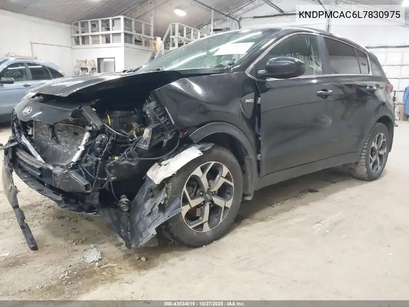 KNDPMCAC6L7830975 2020 Kia Sportage Lx
