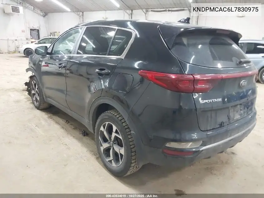 KNDPMCAC6L7830975 2020 Kia Sportage Lx