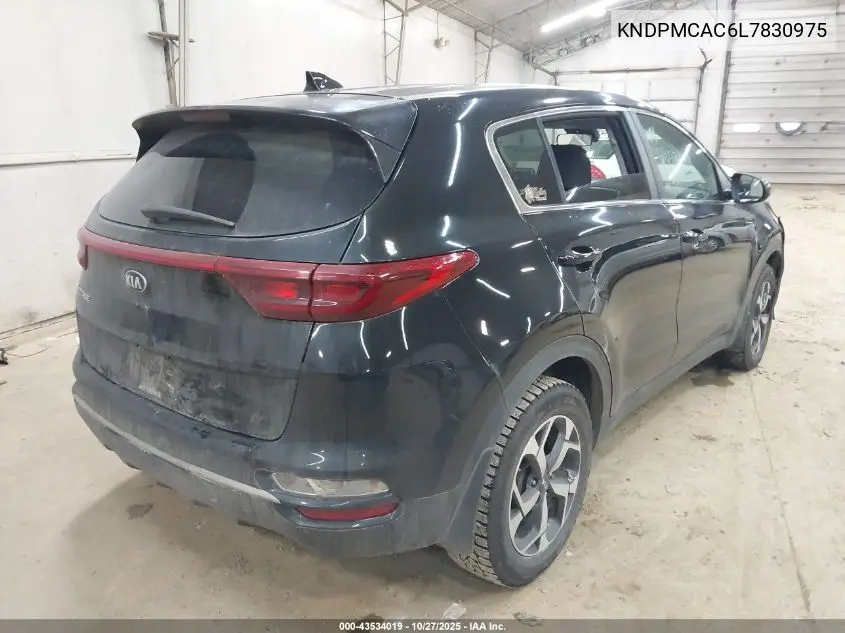KNDPMCAC6L7830975 2020 Kia Sportage Lx