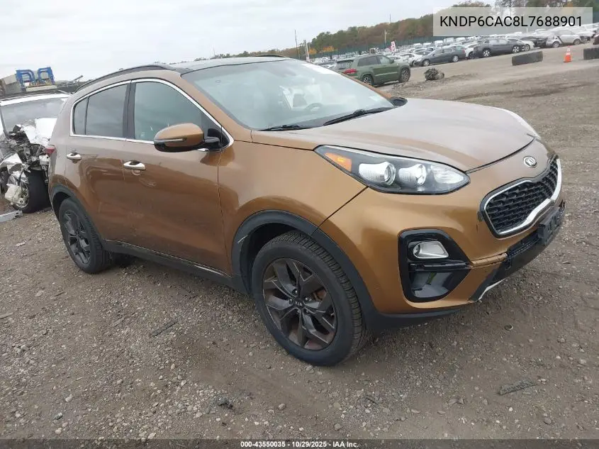 KNDP6CAC8L7688901 2020 Kia Sportage S