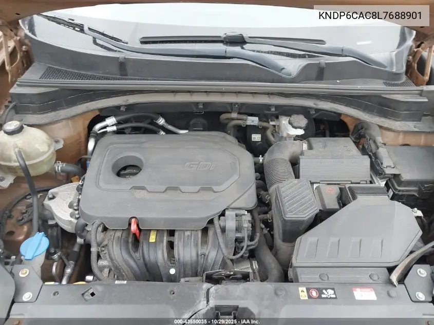 KNDP6CAC8L7688901 2020 Kia Sportage S
