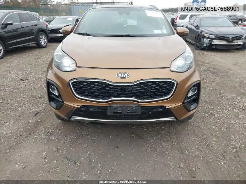 KNDP6CAC8L7688901 2020 Kia Sportage S