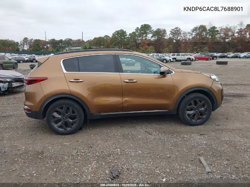 KNDP6CAC8L7688901 2020 Kia Sportage S