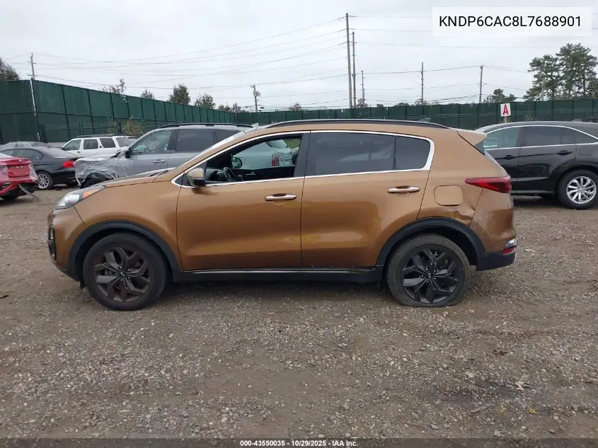 KNDP6CAC8L7688901 2020 Kia Sportage S