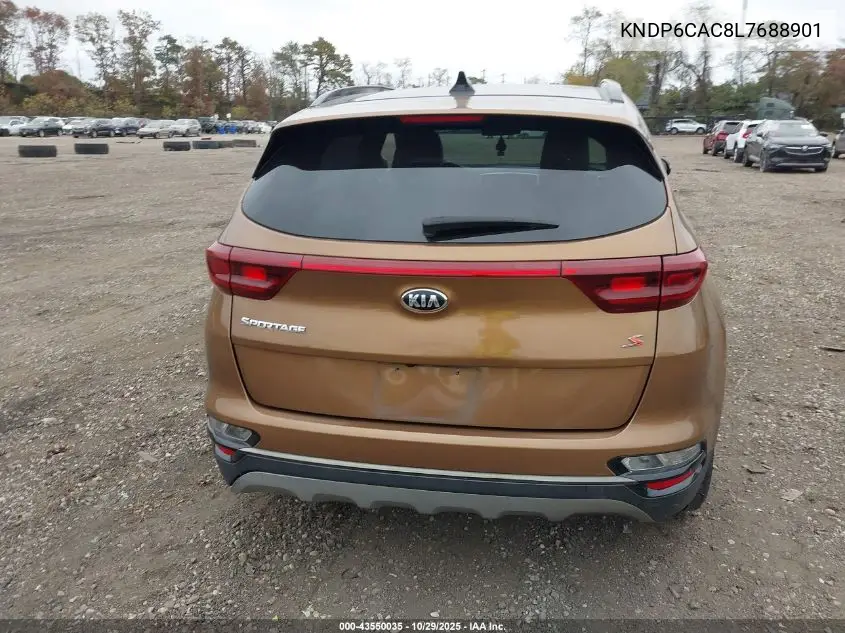 KNDP6CAC8L7688901 2020 Kia Sportage S