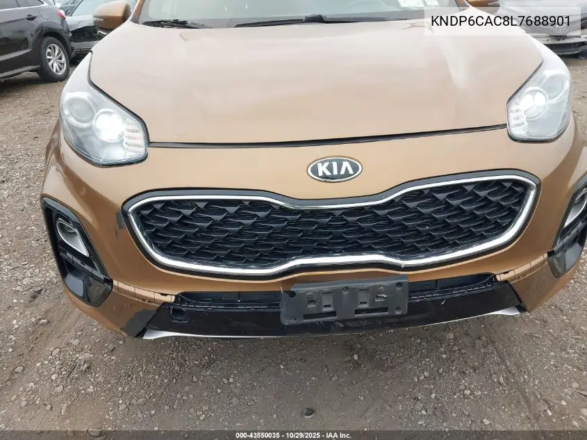 KNDP6CAC8L7688901 2020 Kia Sportage S