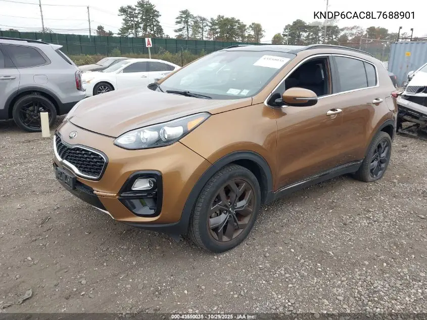 KNDP6CAC8L7688901 2020 Kia Sportage S