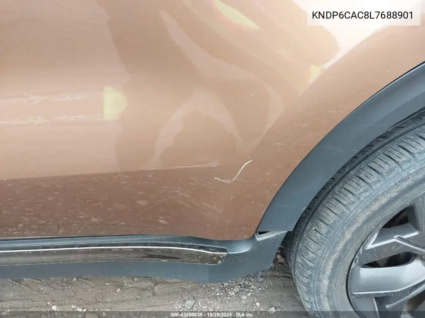 KNDP6CAC8L7688901 2020 Kia Sportage S