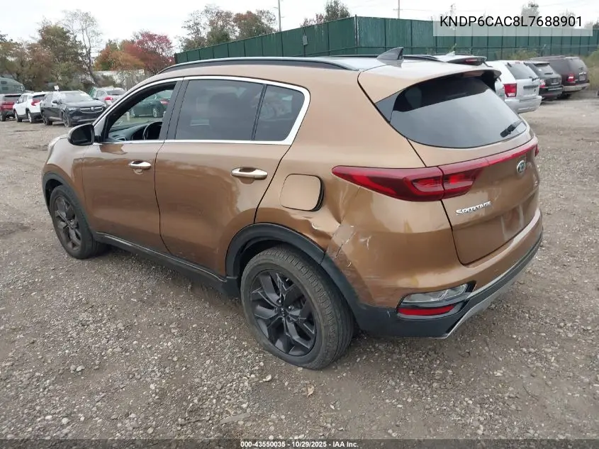 KNDP6CAC8L7688901 2020 Kia Sportage S