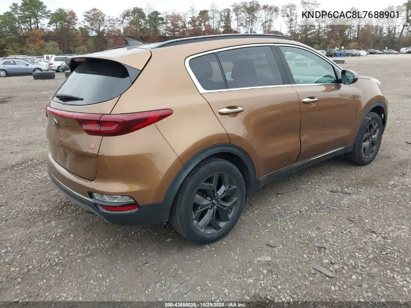 KNDP6CAC8L7688901 2020 Kia Sportage S