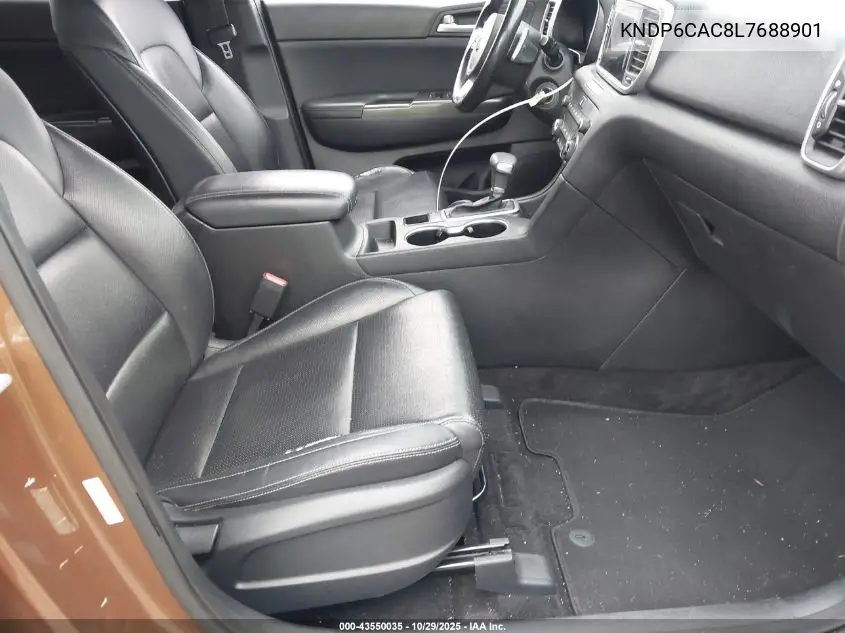KNDP6CAC8L7688901 2020 Kia Sportage S