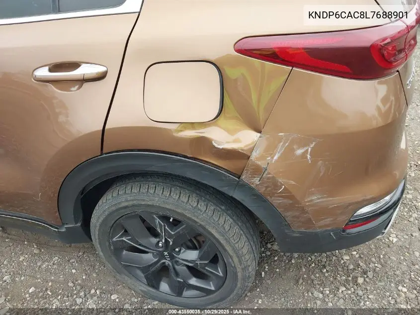 KNDP6CAC8L7688901 2020 Kia Sportage S