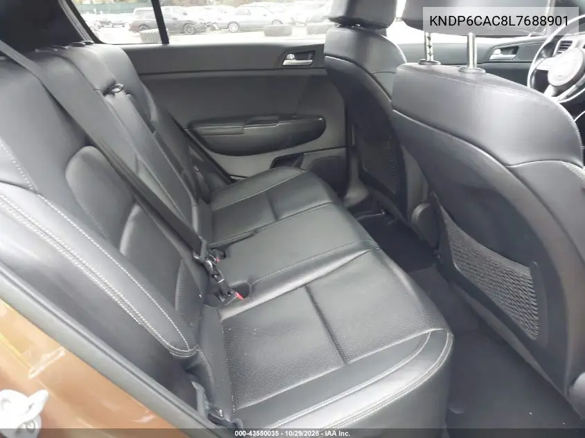 KNDP6CAC8L7688901 2020 Kia Sportage S
