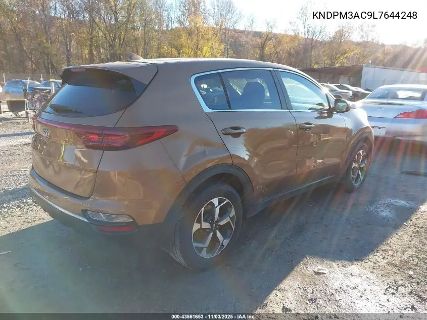 KNDPM3AC9L7644248 2020 Kia Sportage Lx