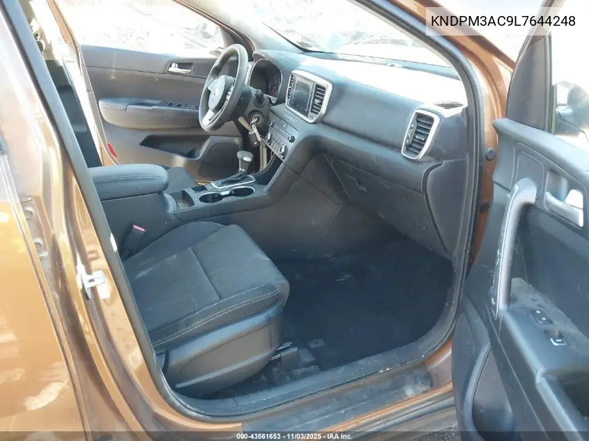 KNDPM3AC9L7644248 2020 Kia Sportage Lx