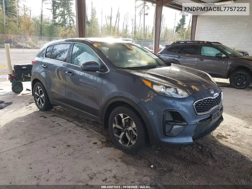 KNDPM3AC8L7757222 2020 Kia Sportage Lx