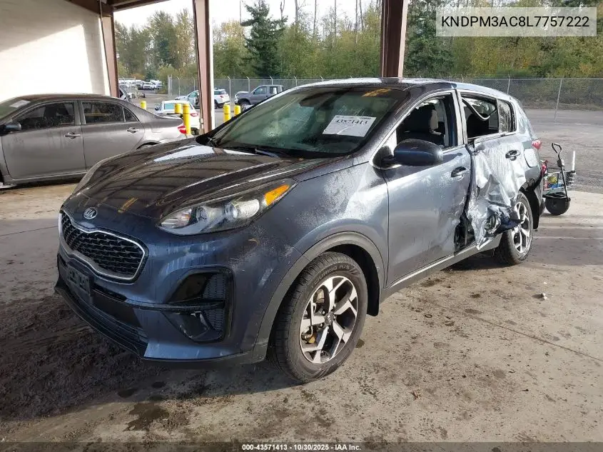 KNDPM3AC8L7757222 2020 Kia Sportage Lx