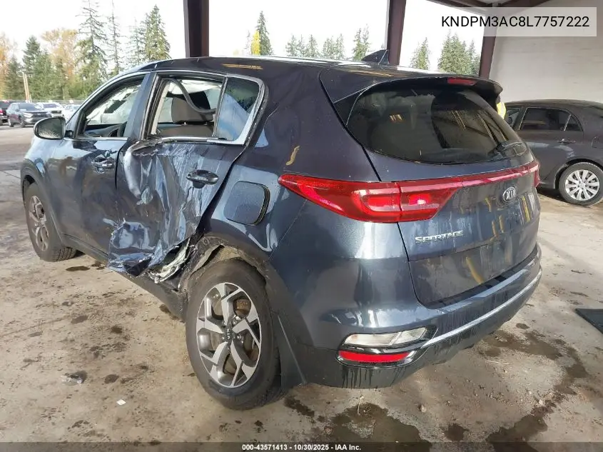 KNDPM3AC8L7757222 2020 Kia Sportage Lx
