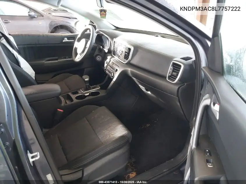 KNDPM3AC8L7757222 2020 Kia Sportage Lx