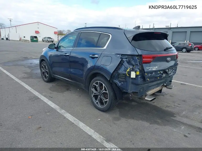 KNDPR3A60L7719625 2020 Kia Sportage Sx Turbo