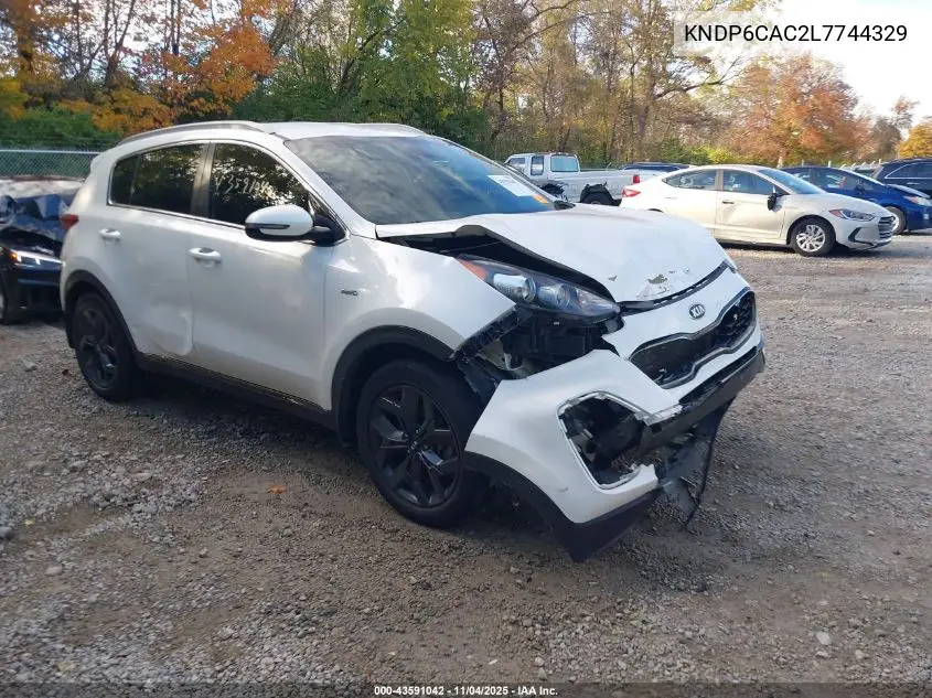 KNDP6CAC2L7744329 2020 Kia Sportage S