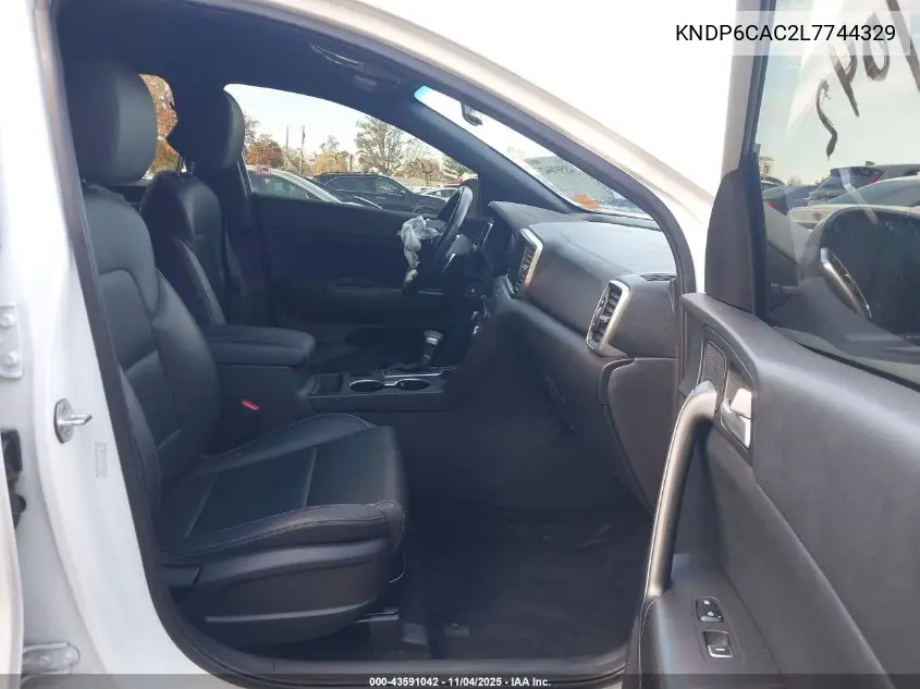 KNDP6CAC2L7744329 2020 Kia Sportage S