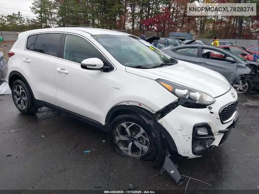 KNDPMCACXL7828274 2020 Kia Sportage Lx