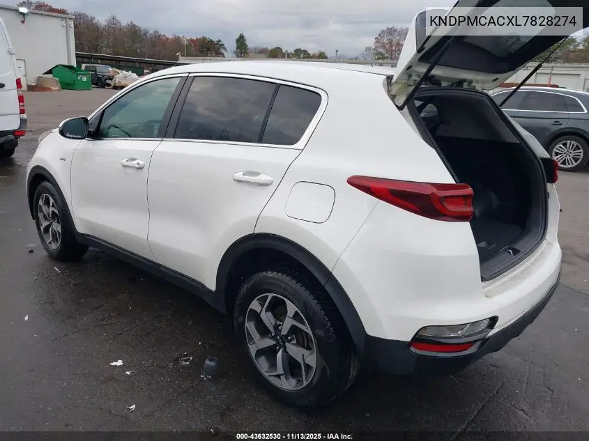 KNDPMCACXL7828274 2020 Kia Sportage Lx