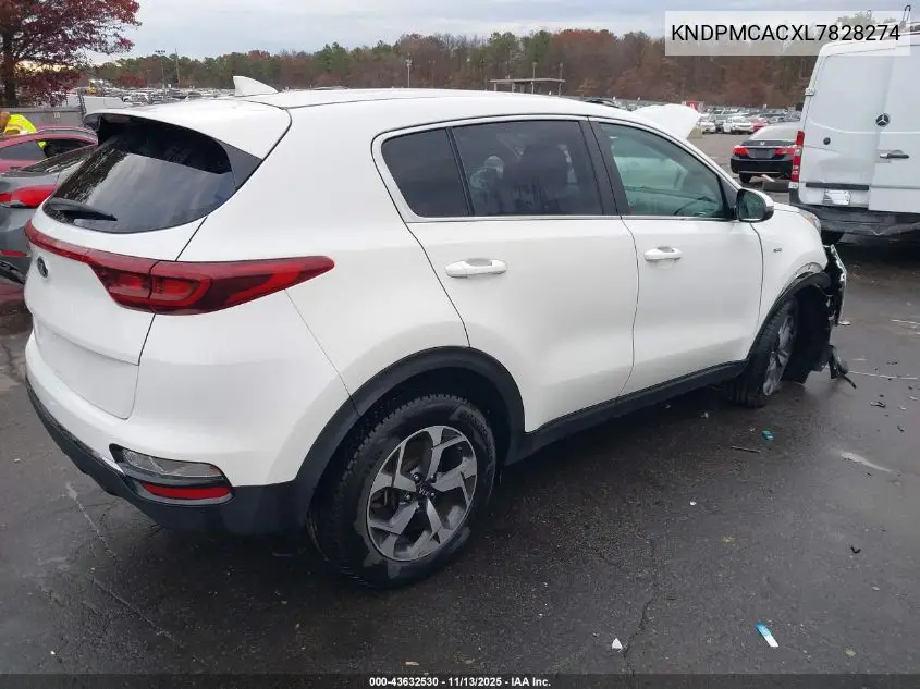 KNDPMCACXL7828274 2020 Kia Sportage Lx