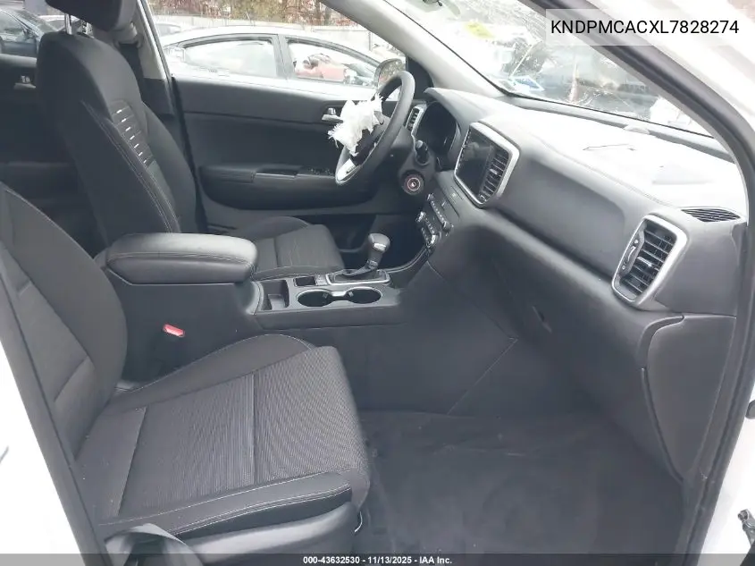 KNDPMCACXL7828274 2020 Kia Sportage Lx