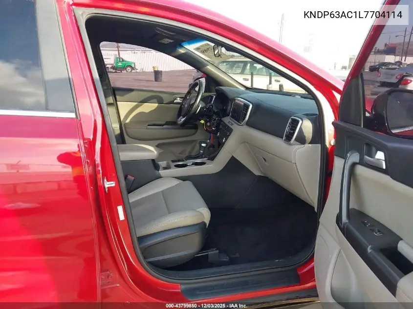 KNDP63AC1L7704114 2020 Kia Sportage S