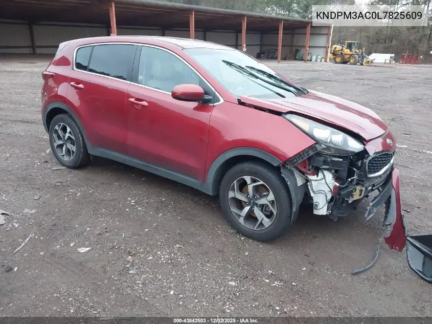 KNDPM3AC0L7825609 2020 Kia Sportage Lx