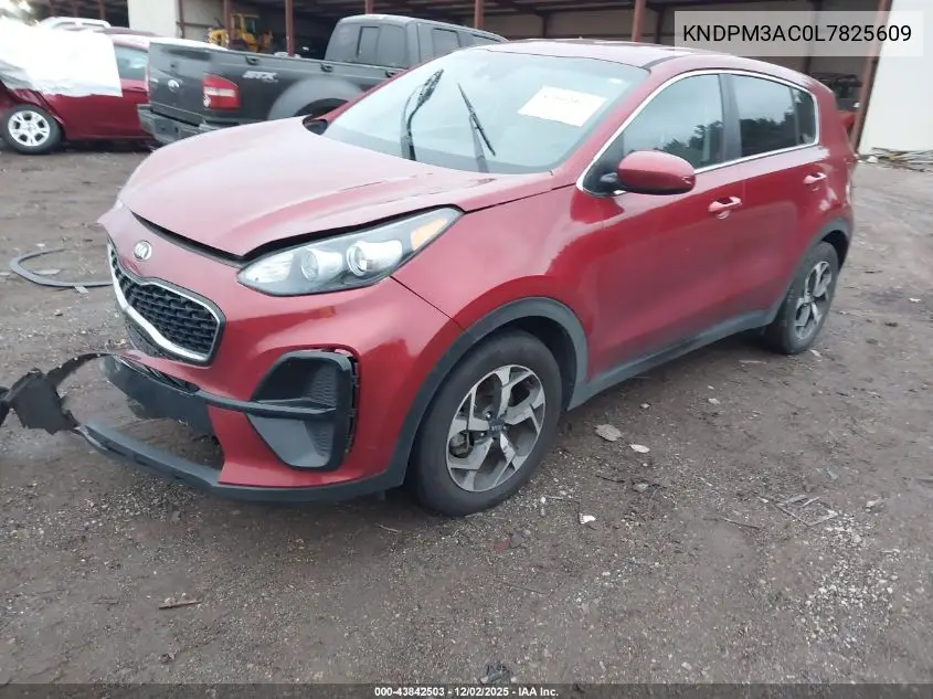 KNDPM3AC0L7825609 2020 Kia Sportage Lx