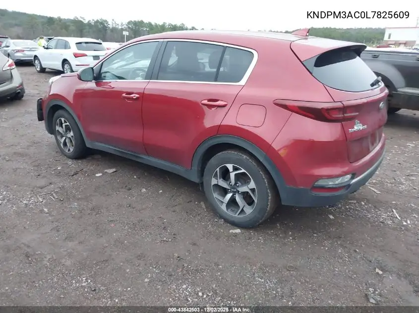 KNDPM3AC0L7825609 2020 Kia Sportage Lx