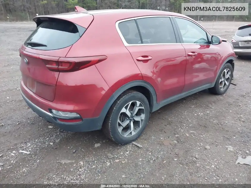 KNDPM3AC0L7825609 2020 Kia Sportage Lx
