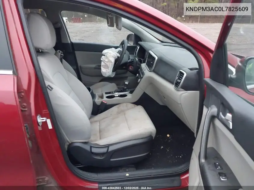 KNDPM3AC0L7825609 2020 Kia Sportage Lx