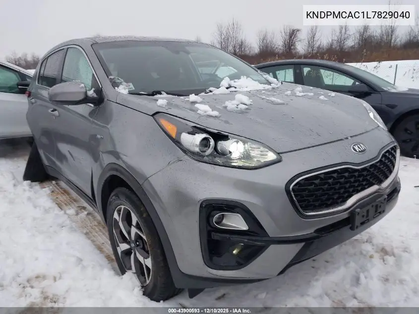 KNDPMCAC1L7829040 2020 Kia Sportage Lx