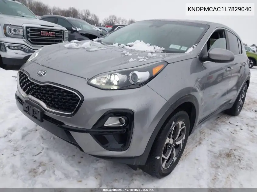 KNDPMCAC1L7829040 2020 Kia Sportage Lx