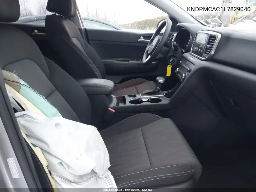 KNDPMCAC1L7829040 2020 Kia Sportage Lx