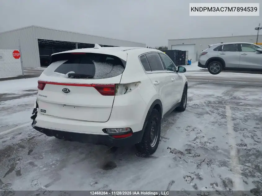KNDPM3AC7M7894539 2021 Kia Sportage Lx