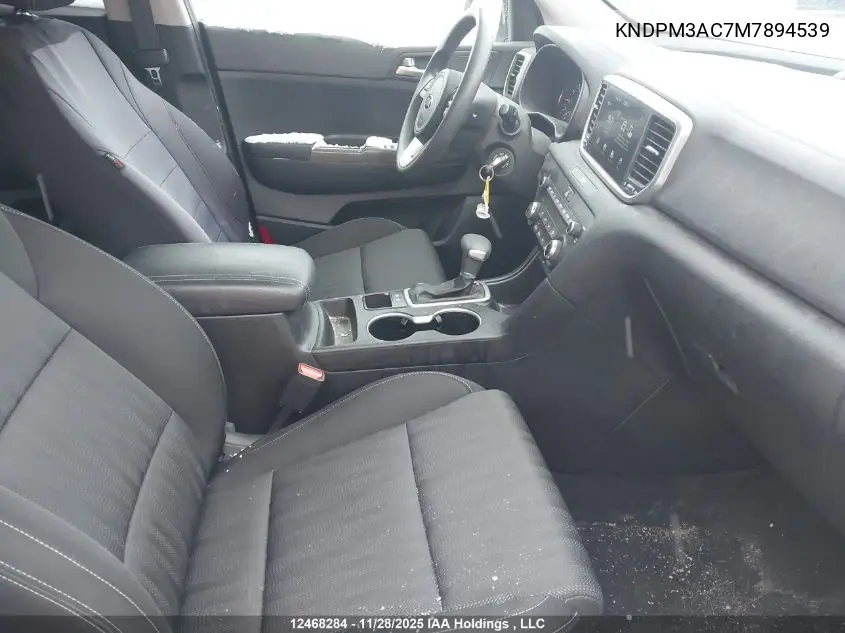 KNDPM3AC7M7894539 2021 Kia Sportage Lx
